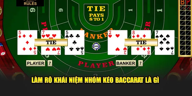 Làm rõ khái niệm nhóm kéo baccarat là gì